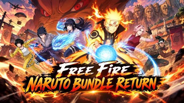 Free Fire Naruto Bundle Return – Rewards, Tokens and Diamond Cost