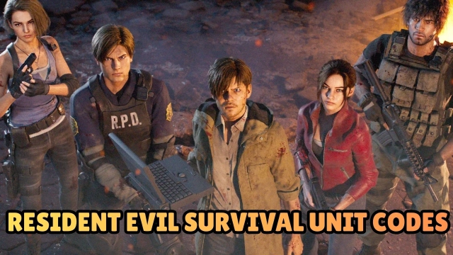 Resident Evil Survival Unit Codes for November 2025