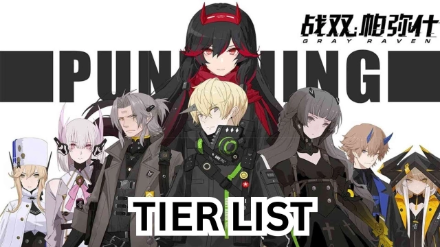 Punishing: Gray Raven Tier List 2025 and Reroll Guide - April 02nd Patch Note