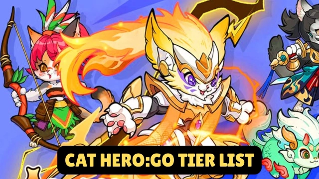 Cat Hero:GO Tier List – Best Cat Heroes: October 2025