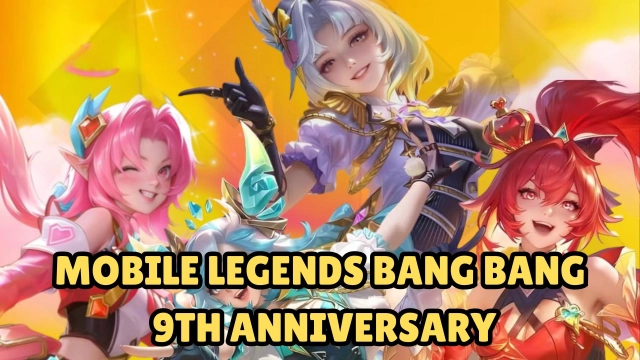 Mobile Legends Bang Bang 9th Anniversary 2025: Events, Free Skins, Rewards, and More