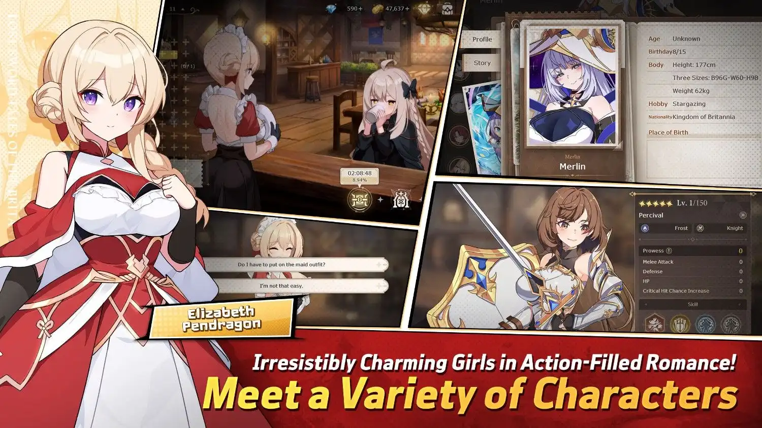 Lost Sword online