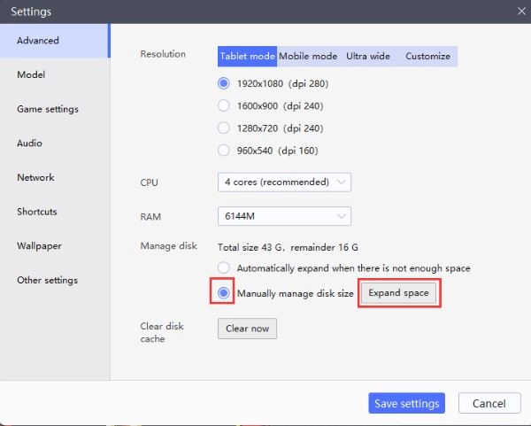 Fix the problem with insufficient storage space in Tower of Fantasy