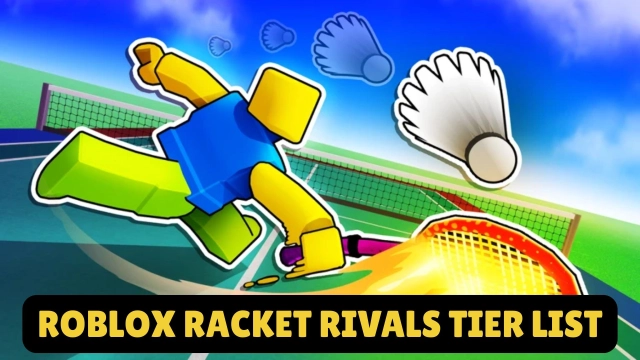 Roblox Racket Rivals Tier List: October 2025 – Best Spirits, Awakenings, and Rackets