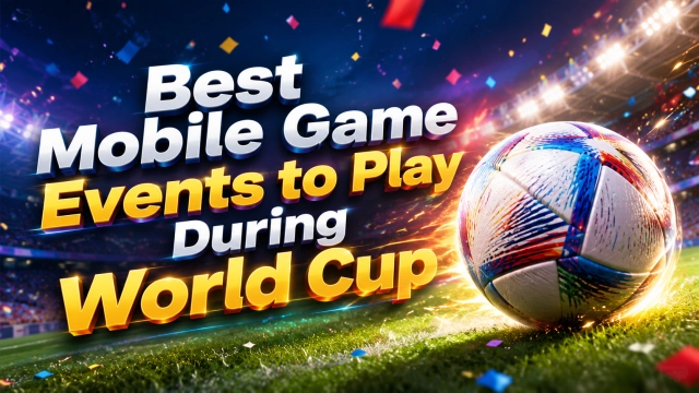 Best Mobile Game Events to Play During World Cup 2026