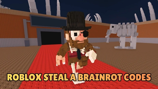 Roblox Steal a Brainrot Codes for November 2025