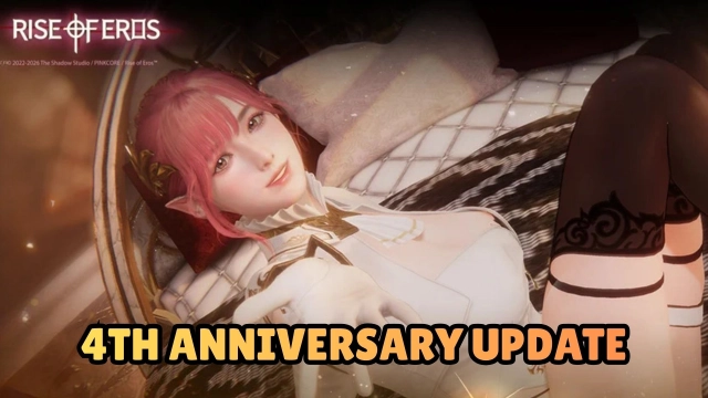 Rise of Eros 4th Anniversary Update: Version 5.1, Free Summons & Event Rewards