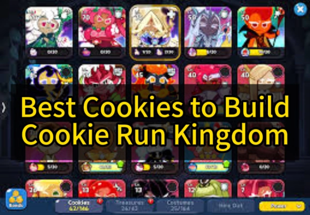 Best Cookies to Build in Cookie Run Kingdom