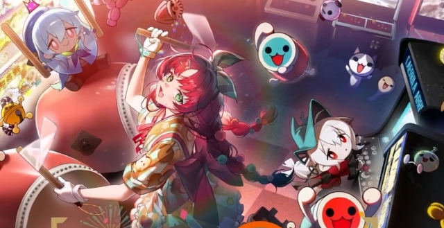 Myrtle Crossover Skin - Arknights x Taiko no Tatsujin Collab