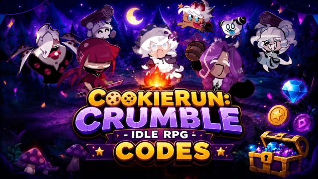 CookieRun: Crumble - Idle RPG Codes 2026 July