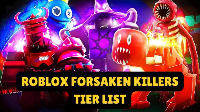 Roblox Forsaken Killers tier list S tier: John Doe, c00lkidd A tier: Noli, 1x1x1x1, Slasher B tier: Guest 666, Nosferatu