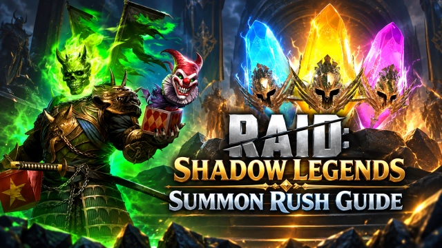 RAID: Shadow Legends Summon Rush Guide – Best 20x Champion Picks & Titan Event Strategy