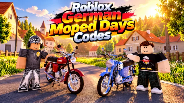 Roblox German Moped Days Codes (October 2026)