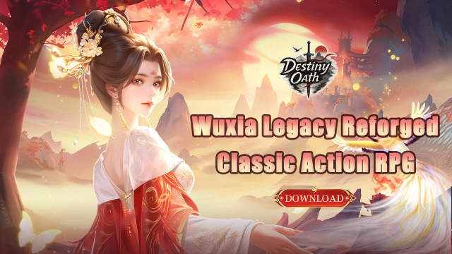 Destiny Oath Launch Celebration - Fulfill Your Martial Arts Dreams with Multiple LDGame Benefits!