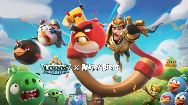 Lords Mobile Welcomes Angry Birds Limited-Time Collaboration Now Live