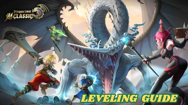 Dragon Nest M: Classic Leveling Guide for New Players