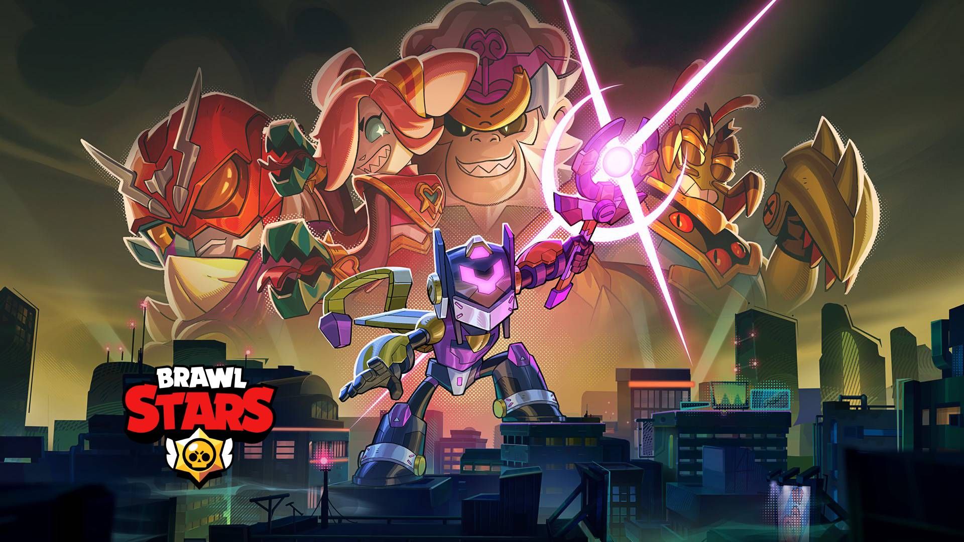 Brawl Stars: Ultimate Skin Collection Guide in Crush the Kaiju Season