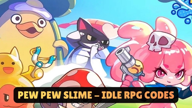 Pew Pew Slime - Idle RPG Codes: November 2025