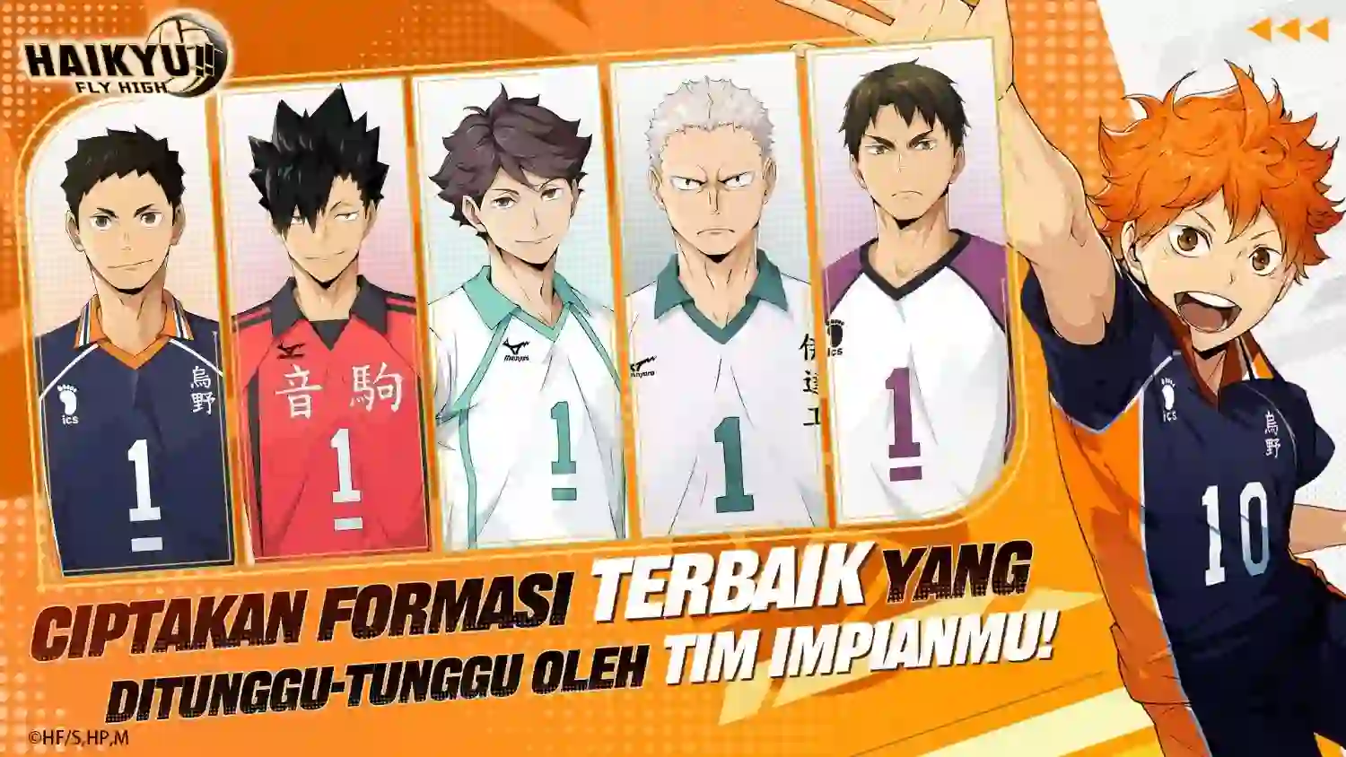HAIKYU!! FLY HIGH online