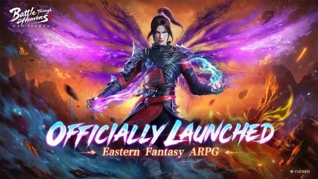Battle Through the Heavens 3D Server Launch Events