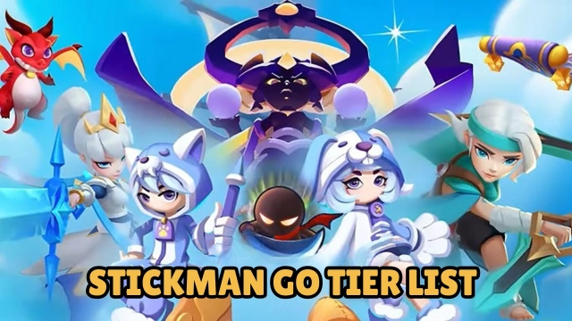Stickman GO Tier List October 2025 – Choose the Best Class