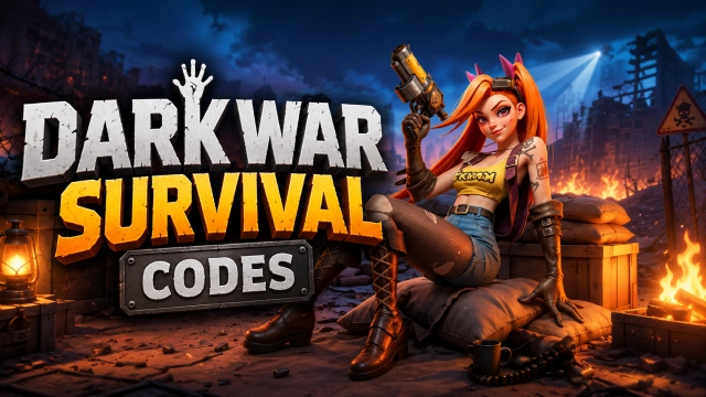 Dark War Survival Codes for July 2026