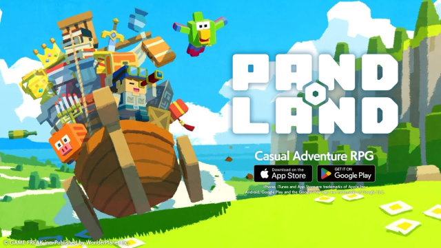 PANDOLAND Codes for April 2025