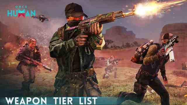 Once Human Weapon Tier List 2025: The Best to Select – April Update