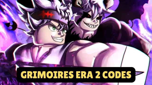 Grimoires Era 2 Codes - July 2025