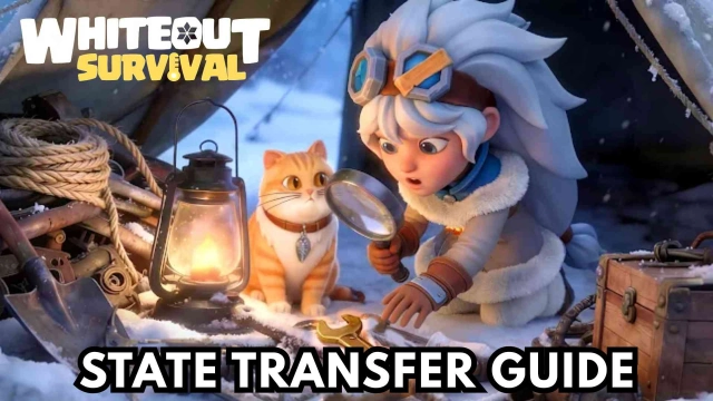 Whiteout Survival State Transfer Guide: Requirements, Transfer Passes, Power Cap & Tips