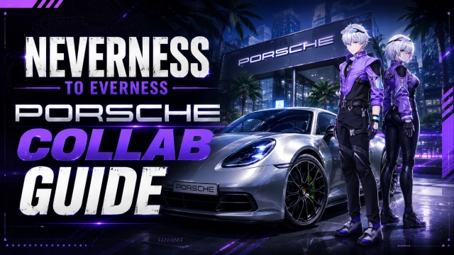 Neverness to Everness Porsche Collab Guide: How to Get the 918 Spyder and Event Rewards