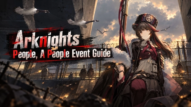 Arknights People, A People Event Guide: Botani Rewards and Zima Banner And More!