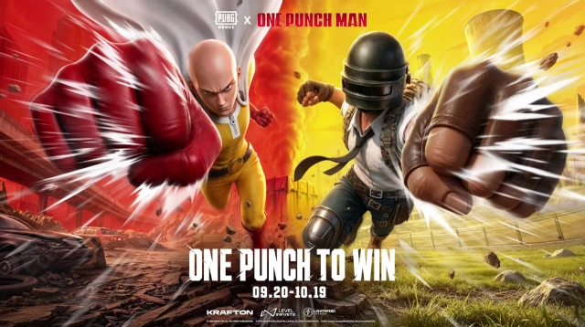 PUBG MOBILE x One-Punch Man: Saitama, Genos, Garou and More