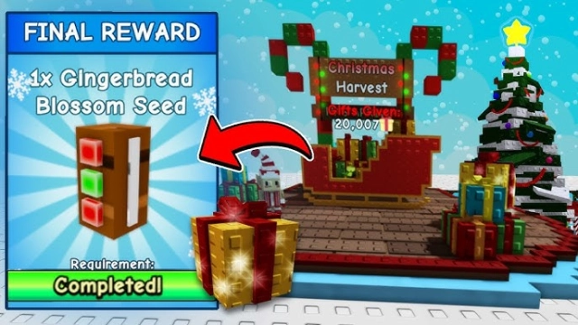 Grow a Garden Gingerbread Blossom Ultimate Guide