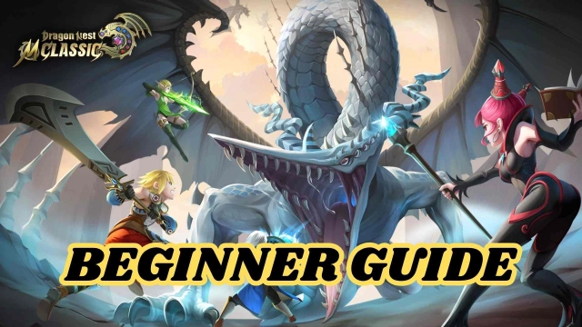 Dragon Nest M: Classic Beginner Guide with Tips and Tricks