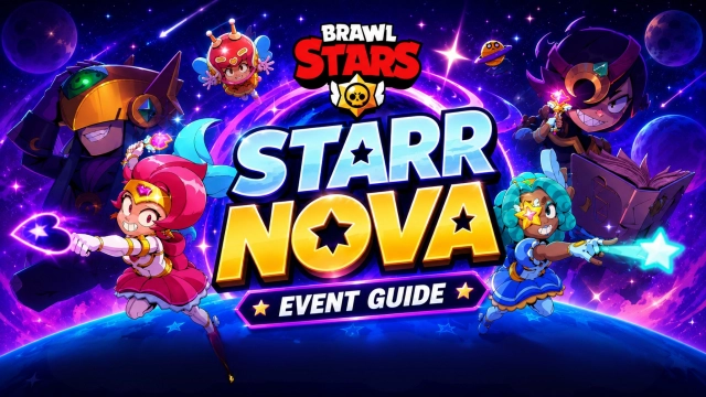Brawl Stars Starr Nova Event Guide - Everything You Need to Know