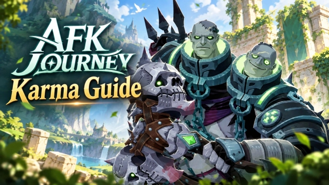 AFK Journey Karma Guide – Skills, Best Teams, Build & Hero Analysis