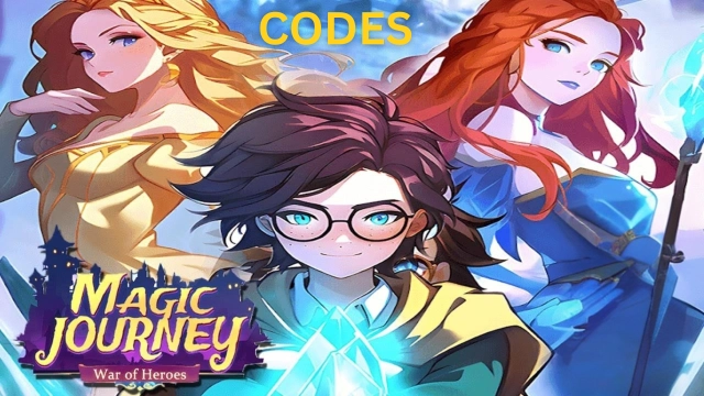 Magic Journey War of Heroes Codes for July 2025
