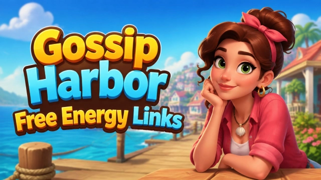 Gossip Harbor Free Energy Links - August 2026