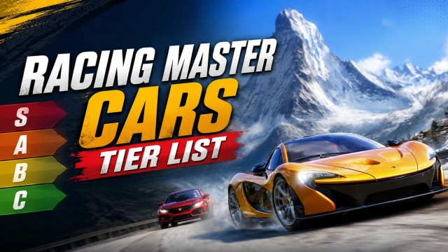 Racing Master Cars Tier List May 2026: Unlock the Fastest Rides and Ranks