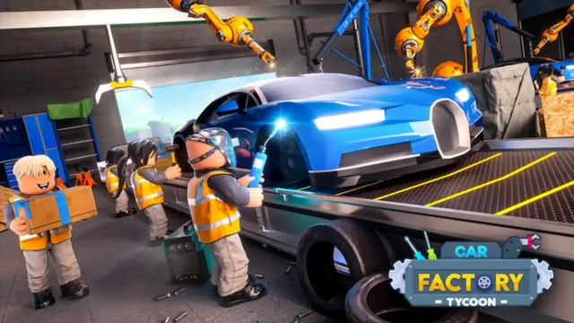 Roblox Car Factory Tycoon Codes: Build, Race, and Thrive - 2025 March
