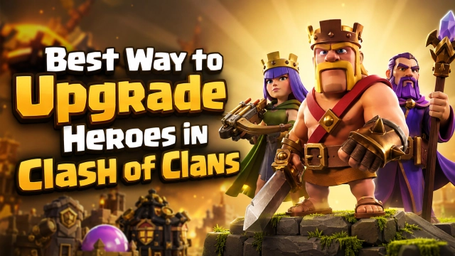 Best Way to Upgrade Heroes in Clash of Clans: F2P vs Spender Strategy