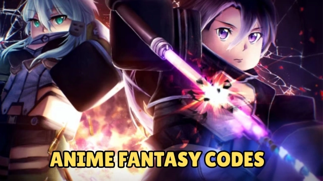 Anime Fantasy Codes - July 2025
