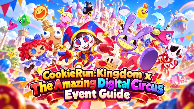 CookieRun: Kingdom x The Amazing Digital Circus Event Guide: Missions and Rewards