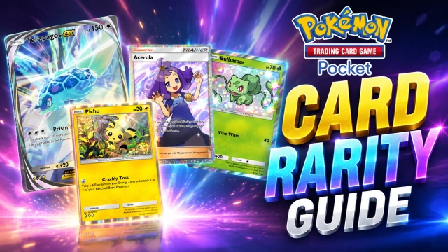 Pokémon TCG Pocket Card Rarity Guide