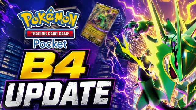 Pokémon TCG Pocket B4 Update: Mega Rayquaza, Raid Mode & New Card Effects