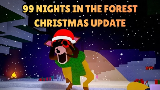 99 Nights in the Forest Christmas Update: New Event, Classes & Winter Forest Rework