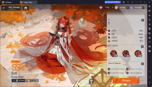 Dragon Raja: ReRise | Erii’s Nuclear Explosion Team Guide