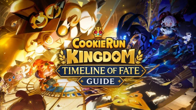 CookieRun Kingdom Timeline of Fate Guide: Timekeeper Cookie, Events, and Rewards