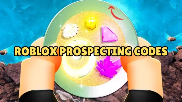 Roblox Prospecting Codes - August 2025
